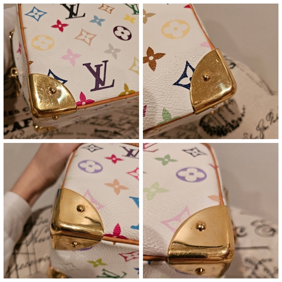 Louis Vuitton Trouville Handbag Multicolor Monogram - Picture 10 of 16